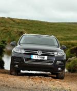 Volkswagen Touareg V6 TDi 2010 года (UK)